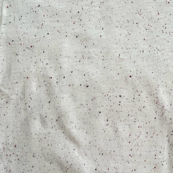 ATM Schoolboy Splatter Print Pima Cotton Distressed Hem Tee women Size S-M - Picture 4 of 12